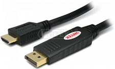 Cáp chuyển đổi Displayport to HDMI- Male dài 1,5M ( Y-5118C )