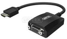 Cáp chuyển đổi HDMI to VGA + Audio (Y-5304)