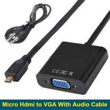 Cáp chuyển đổi Micro HDMI to VGA ( Y-5321 )