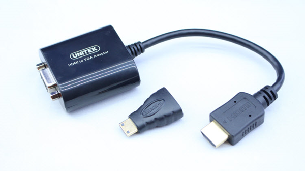 Cáp chuyển đổi mini HDMI to VGA ( Y-5311)