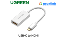 Cáp chuyển đổi tín hiệu cổng USB type C to HDMI ugreen 40273