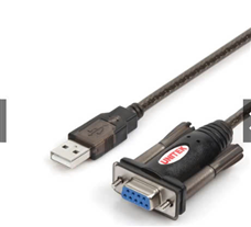 Cáp chuyển đổi USB to com 9 chân Âm chính hãng Unitek Y-105D