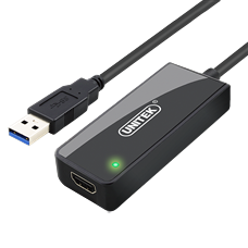 Cáp chuyển đổi USB3.0 to Display HDMI Y-3702 Unitek
