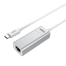 Cáp chuyển đổi USB3.1 Type-C Aluminium  sang LAN Gigabit Ethernet Y-3465