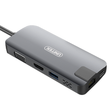 Cáp chuyển đổi USB3.1 Type-C Multi-Port Hub with kèm dây nguồn Y-DK09016 cao cấp chính hãng