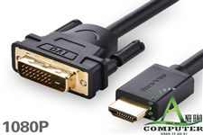 Cáp chuyển DVI to HDMI dài 3m ugreen 10136