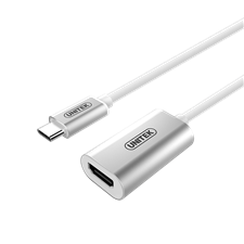 Cáp chuyển USB3.1 Type-C to HDMI (4K) Converter Unitek Y-6316 vỏ nhôm cao cấp