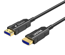 Cáp HDMI 2.0 sợi quang 4K, 60HZ chính hãng unitek dài 10m mã C11072BK-10M