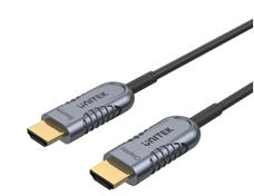 Cáp HDMI 2.1 sợi quang chính hãng unitek dài 20m siêu nét mã C11030DGY