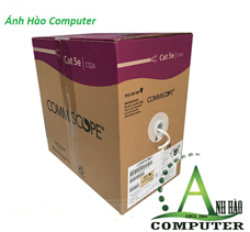 Cáp mạng Comscop, dây mạng comscop cat5e chính hãng  PN 6-219590-2