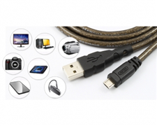 Cáp Micro USB 1.5m Unitek Y-C434