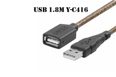 Cáp nối dài USB 2.0 dài 1,8m ( Y-C416 )