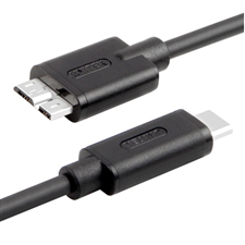 Cáp USB 3.0 Type-C Male to micro B Male (Y-C475BK)
