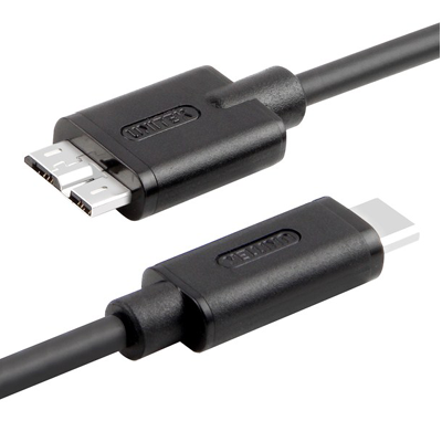 Cáp USB3.0 type-c 2 đầu đực( Y-C477BK )