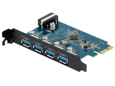 Card PCI to 4 USB 2.0, cạc chuyển đổi từ cổng PCI sang 4 cổng USB