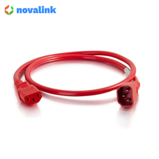 Chuyên sản xuất Dây Nguồn C13, C14 lõi 3 x 1,31mm lõi đồng nguyên chất , mầu đỏ dài từ 1m đến 3m
