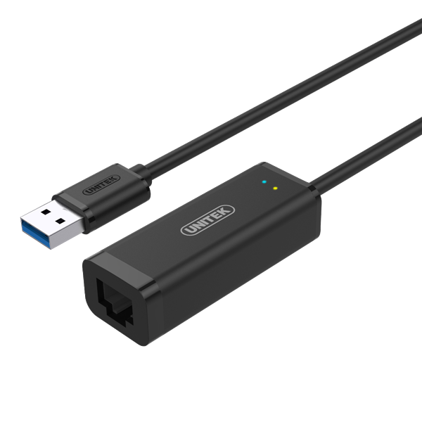 Cổng chuyển USB 3.0 to LAN Giga bite 10/100/1000 Y-3470BK