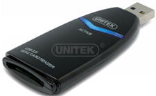 Đầu đọc thẻ USB3.0 cho thẻ SD/SDHC/SDXC (Y-9312)