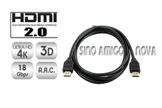 Dây cáp HDMI 2.0 dài 2m tốc độ cao chính hãng SinoAmigo SN-41003