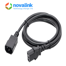 Dây nguồn UPS chuản C13, C14 dài 3m lõi 3 x 1,5mm lõi đồng nguyên chất