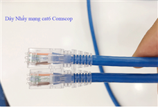 Dây nhẩy mạng cat6 3m comscop dài 3m P/N: NPC06UVDB-XX010F 100% hàng chính hãng