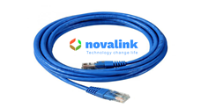 dây nhảy mạng patch cord cat5 Novalink dài 15m  NV-10210-A