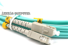 dây nhẩy quang OM3 duplex chuẩn SC/UPC -SC/UPC dài 3m chính hãng Novalink