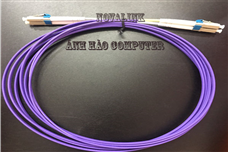 dây nhẩy quang OM4 chuẩn LC/UPC LC/UPC chính hãng Novalink NV-61201A cao cấp