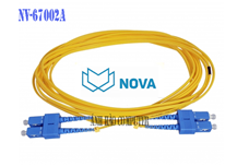 Dây nhảy quang SM chuẩn SC-SC dài 10m cao cấp chính hãng NoYaFa NV-67005