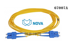 Dây nhảy quang SM chuẩn SC-SC dài 20m cao cấp chính hãng Novalink NV-67007