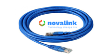 Dây patch cord cat5  dài 25m chính hãng Novalink  NV-10212-A giá tốt cho dự án