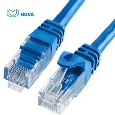 Dây phatch cord cat6 dài 7m chính hãng Novalink NV-20108A chất lượng băng thông 550Mhz