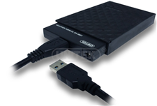 Dock HDD USB 3.0 sang 2.5 SATA III hỗ trợ 2TB có hộp bảo vệ (Y-1039B)