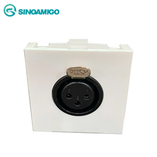 Hạt canon âm thanh âm sàn, âm bàn, Hạt Kalon đầu cái đi dây âm thanh type 45 sinoamigo mã F24-2