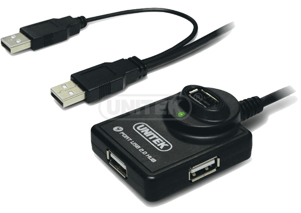 Hub chia USB 2.0 4-Port  Y-2151