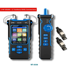 Máy đo và dò dây mạng + cáp quang đa năng +Noyafa NF-8508 chính hãng