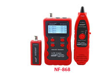 Máy test mạng dò dây mạng NF868 chính hãng Noyafa