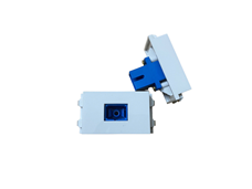 Modul quang lắp âm tường chuẩn SC/UPC Novalink  NV-12016U chất lượng