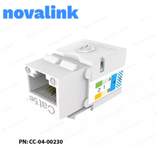 Nhân mạng cat6 Novalink chính hãng lắp âm tường CC-04-00231 giá tốt