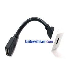 Ổ HDMI, nhân HDMI lắp âm sàn, âm tường chính hãng Sino Amigo
