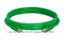 patch cord cat6 dài 3m mầu xanh lá cây chính hãng Sino Amigo SN-23005