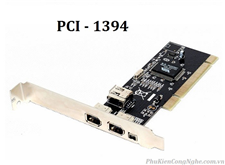 PCI to 1394, card chuyển đổi  PCI to IEEE 1394 chất lượng