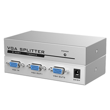 Spliter VGA 1 ra 2 – Bộ chia tín hiệu VGA 2 cổng hàng chính hãng