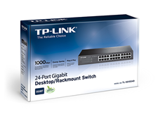 Switch chia mạng 24 cổng chính hãng TP Link mã SF 1024D tốc độ 10/100
