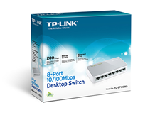 Switch chia mạng 8 cổng TP Link TP-Link SF1008D