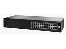 Switch chia mạng, bộ chia mạng 24 cổng chính hãng Cisco 10/100 Mbps mã SF90-24