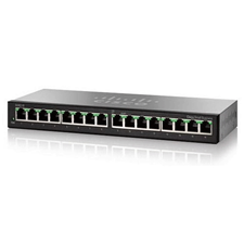 Switch Cisco16 cổng chuẩn Gigabit 10/100/1000 tốc độ cao mã SG95-16 chính hãng