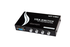 Bộ gộp tín hiệu VGA 4 vào 1 ra chính hãng VIKI