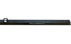 Thanh nguồn 24 cổng chuẩn C13 lắp tủ mạng 19 inch hãng Novalink  NV-66204A  cho tủ  rack to  chất lượng cao