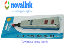 Tool nhấn mạng chính hãng Dintek giá tốt, DINTEK 110 Punchdown Tool (6103-01001)